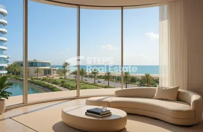 Apartment - 2 Bedrooms - 2 Bathrooms for sale in Canal Bay - Qetaifan Islands - Lusail