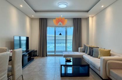 Apartment - 2 Bedrooms - 3 Bathrooms for rent in Rivan Building - Al Erkyah City - Lusail Apartment - 2 Bedrooms - 3 Bathrooms for rent in Rivan Building - Al Erkyah City - Lusail
