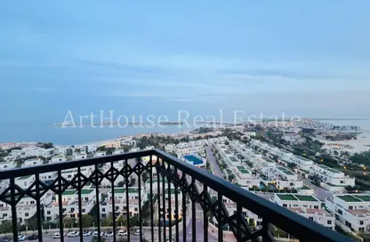 شقة - 2 غرف نوم - 4 حمامات للايجار في حدائق فلورستا - حدائق فلورستا - جزيرة اللؤلؤة - الدوحة