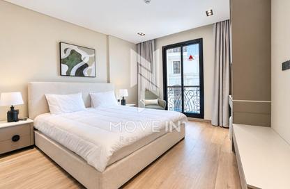 Apartment - 1 Bedroom - 2 Bathrooms for rent in Lusail Marina Heights - Marina District - Lusail