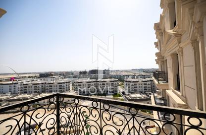 Apartment - 1 Bedroom - 2 Bathrooms for rent in Lusail Marina Heights - Marina District - Lusail Apartment - 1 Bedroom - 2 Bathrooms for rent in Lusail Marina Heights - Marina District - Lusail