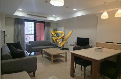 Apartment - 1 - 1 for rent in East Porto Drive - Porto Arabia - The Pearl Island - Doha