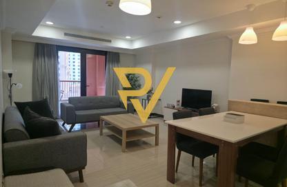 Apartment - 1 - 1 for rent in East Porto Drive - Porto Arabia - The Pearl Island - Doha Apartment - 1 - 1 for rent in East Porto Drive - Porto Arabia - The Pearl Island - Doha