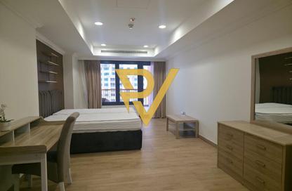 Apartment - 1 - 1 for rent in East Porto Drive - Porto Arabia - The Pearl Island - Doha Apartment - 1 - 1 for rent in East Porto Drive - Porto Arabia - The Pearl Island - Doha