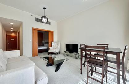 Apartment - 1 Bedroom - 1 Bathroom for rent in Tower 29 - Viva Bahriyah - The Pearl Island - Doha