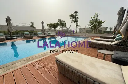 Apartment - 1 Bedroom - 2 Bathrooms for sale in Crystal Residence - Gewan Island - The Pearl Island - Doha