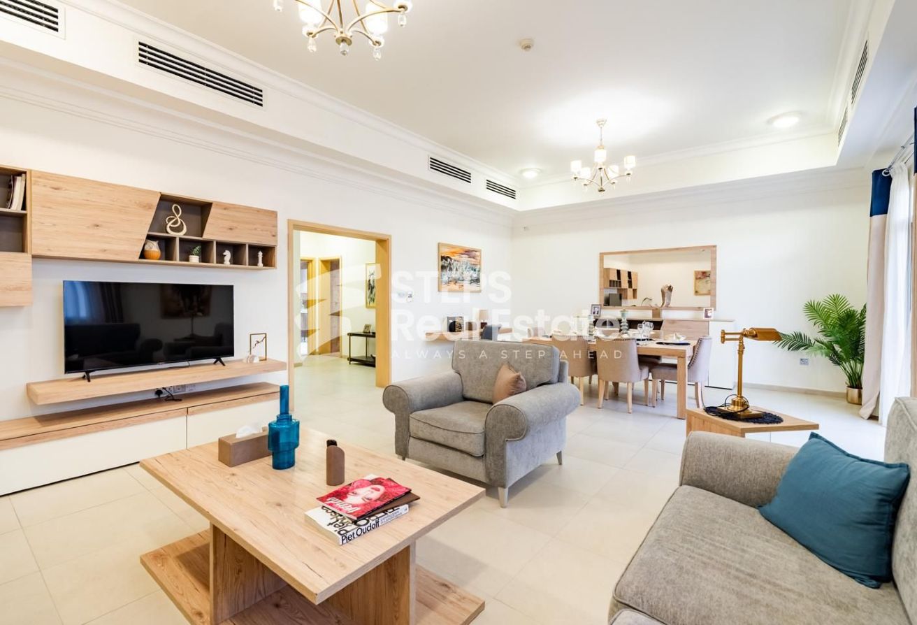 3-BEDROOMS VILLA WITH MAID’S ROOM IN AL WAAB