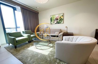 Apartment - 2 Bedrooms - 3 Bathrooms for rent in Al Zubair Bakkar Street - Al Sadd - Doha