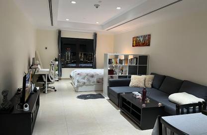 Apartment - Studio - 1 for rent in East Porto Drive - Porto Arabia - The Pearl Island - Doha