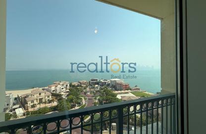 Apartment - 2 Bedrooms - 2 Bathrooms for sale in Viva East - Viva Bahriyah - The Pearl Island - Doha