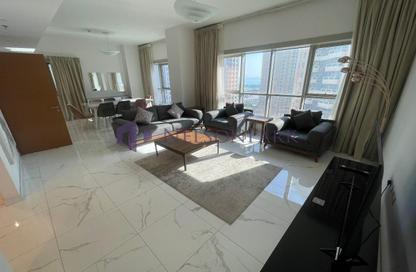 Apartment - 3 Bedrooms - 4 Bathrooms for rent in West Bay Tower - West Bay - West Bay - Doha