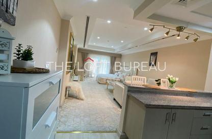 Apartment - Studio - 1 Bathroom for rent in West Porto Drive - Porto Arabia - The Pearl Island - Doha