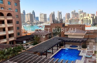 Apartment - Studio - 1 Bathroom for rent in West Porto Drive - Porto Arabia - The Pearl Island - Doha