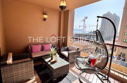 Apartment - Studio - 1 Bathroom for rent in West Porto Drive - Porto Arabia - The Pearl Island - Doha