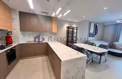 Apartment - 1 Bedroom - 2 Bathrooms for rent in Marina Residences 195 - Marina District - Lusail