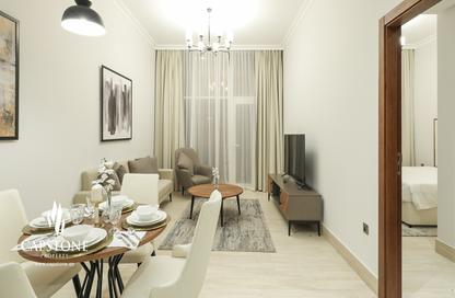 Apartment - 1 Bedroom - 1 Bathroom for rent in Marina  25 - Marina District - Lusail