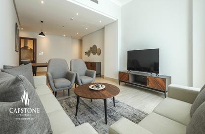 Apartment - 1 Bedroom - 1 Bathroom for rent in Marina 25 - Marina District - Lusail Apartment - 1 Bedroom - 1 Bathroom for rent in Marina 25 - Marina District - Lusail