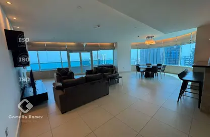 Apartment - 3 Bedrooms - 5 Bathrooms for rent in West Bay Tower - West Bay - West Bay - Doha