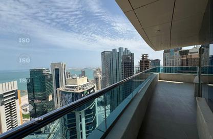 Apartment - 3 Bedrooms - 5 Bathrooms for rent in West Bay Tower - West Bay - West Bay - Doha