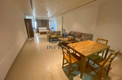 Apartment - Studio - 1 for rent in East Porto Drive - Porto Arabia - The Pearl Island - Doha