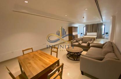 Apartment - Studio - 1 for rent in East Porto Drive - Porto Arabia - The Pearl Island - Doha