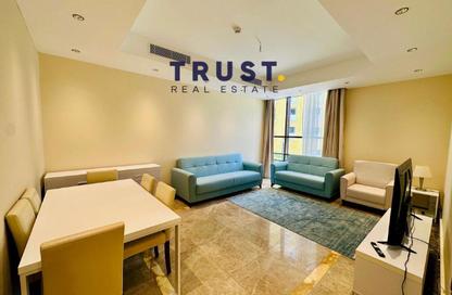 Apartment - 2 Bedrooms - 3 Bathrooms for rent in The Pearl Island - Doha Apartment - 2 Bedrooms - 3 Bathrooms for rent in The Pearl Island - Doha