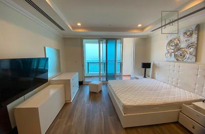 Apartment - Studio - 1 Bathroom for rent in Viva West - Viva Bahriyah - The Pearl Island - Doha