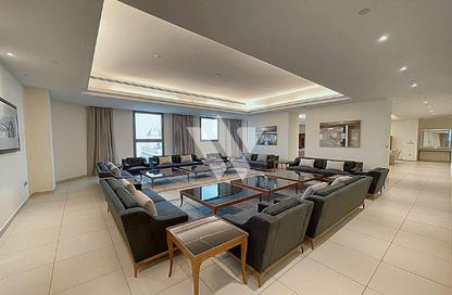 Penthouse - 5 Bedrooms - 7 Bathrooms for rent in West Bay Tower - West Bay - West Bay - Doha