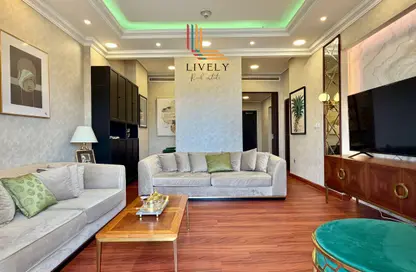 Apartment - 2 Bedrooms - 4 Bathrooms for rent in Artan Residence Apartments Fox Hills 150 - Fox Hills - Lusail