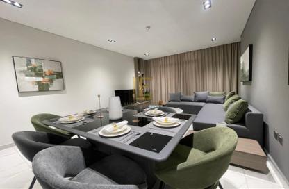 Apartment - 2 Bedrooms - 3 Bathrooms for rent in Boulevard View - Yasmeen City - Lusail