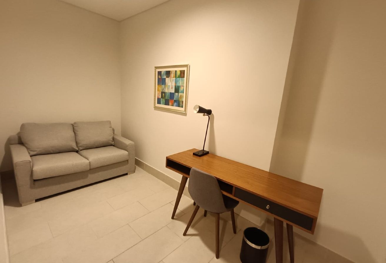 LUXURY 1 BHK + OFFICE | FURNISHED | VIVA | 10,800 thumbnail 6
