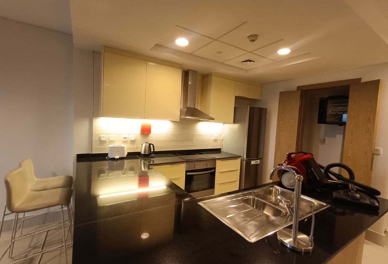 LUXURY 1 BHK + OFFICE | FURNISHED | VIVA | 10,800 thumbnail 10