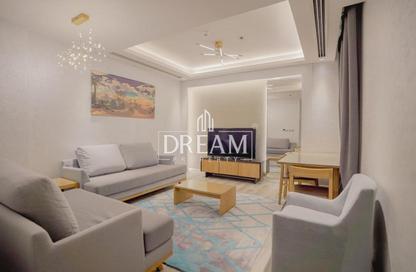 Apartment - 2 Bedrooms - 2 Bathrooms for rent in Al Muntazah Street - Al Muntazah - Doha