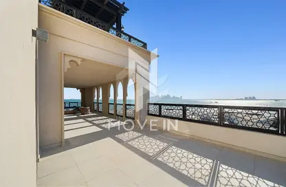 شقة - غرفة نوم - 2 حمامات للايجار في البلاج الجنوبي - البلاج - جزيرة اللؤلؤة - الدوحة