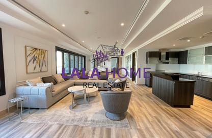 Apartment - 2 Bedrooms - 3 Bathrooms for rent in East Porto Drive - Porto Arabia - The Pearl Island - Doha