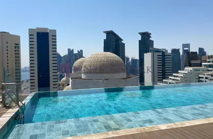 Apartment - 2 Bedrooms - 3 Bathrooms for rent in West Bay Tower - West Bay - West Bay - Doha