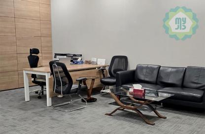 Office Space - Studio - 1 for rent in Lusail Marina Heights - Marina District - Lusail