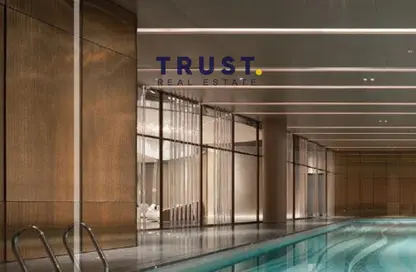 Apartment - 1 Bedroom - 2 Bathrooms for sale in Lusail Residence - Marina District - Lusail