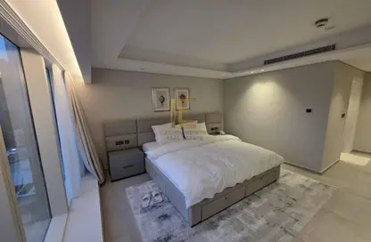 شقة - غرفة نوم - 2 حمامات للايجار في برج وست باي - الخليج الجنوبي - الخليج الغربي - الدوحة