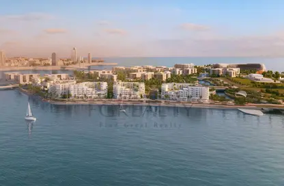 Apartment - 1 Bedroom - 2 Bathrooms for sale in Les Vagues by Elie Saab - Qetaifan Islands - Lusail