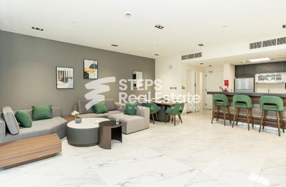 Apartment - 3 - 4 for rent in Boulevard View - Yasmeen City - Lusail