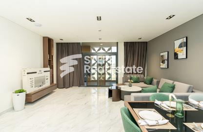 Apartment - 3 - 4 for rent in Boulevard View - Yasmeen City - Lusail