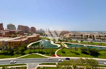 Apartment - 1 Bedroom - 2 Bathrooms for rent in Viva West - Viva Bahriyah - The Pearl Island - Doha Apartment - 1 Bedroom - 2 Bathrooms for rent in Viva West - Viva Bahriyah - The Pearl Island - Doha