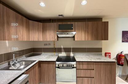 Apartment - 1 - 2 for sale in Lusail Marina Heights - Marina District - Lusail