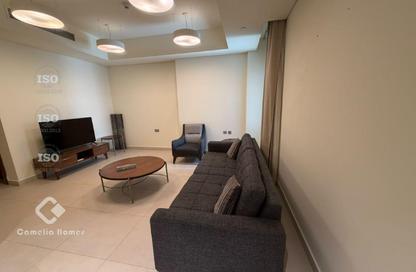 Apartment - 1 - 2 for sale in Lusail Marina Heights - Marina District - Lusail