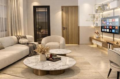 Apartment - 1 Bedroom - 2 Bathrooms for sale in Rivan Building - Al Erkyah City - Lusail