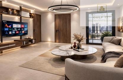 Apartment - 1 Bedroom - 2 Bathrooms for sale in Rivan Building - Al Erkyah City - Lusail