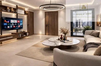 Apartment - 1 Bedroom - 2 Bathrooms for sale in Rivan Building - Al Erkyah City - Lusail