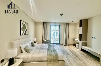 Apartment - 1 Bedroom - 2 Bathrooms for rent in Lusail Marina Heights - Marina District - Lusail
