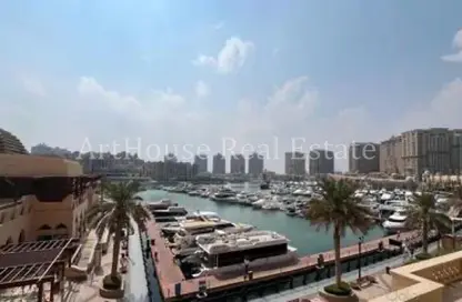 Townhouse - 2 Bedrooms - 3 Bathrooms for rent in Porto Arabia Townhouses - Porto Arabia - The Pearl Island - Doha